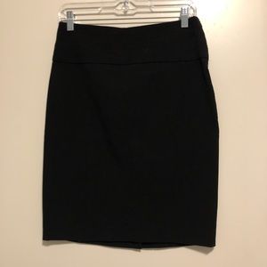 Black Pencil Skirt